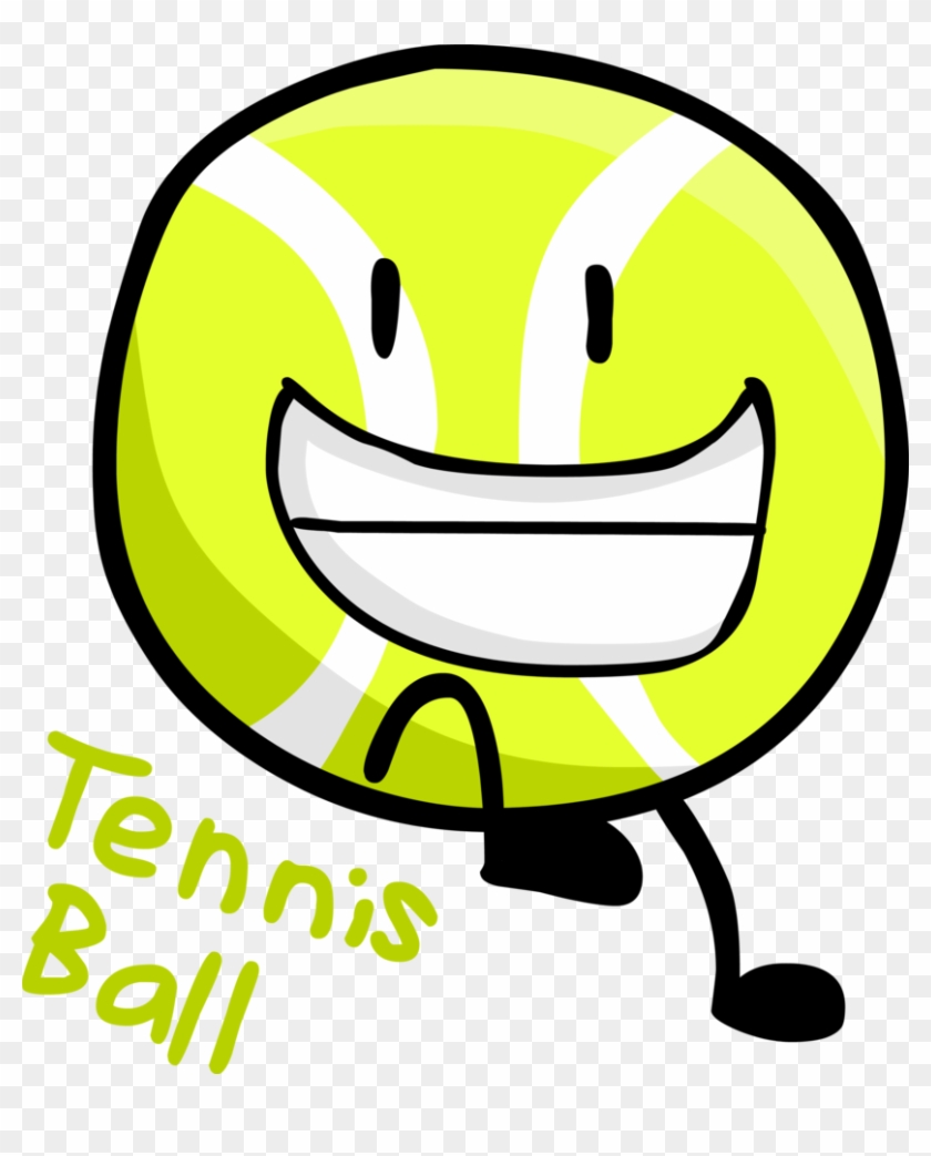 Bfdi Tennis Ball And Golf Ball - Bfb Tennis Ball #318545