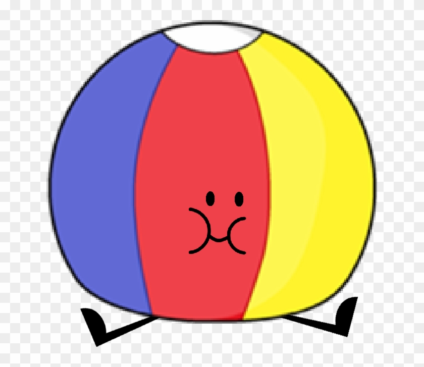 Beach Ball Pose - Object Shows Beach Ball #318554