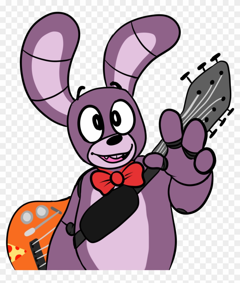 “ Hi My Name Is Bonnie I Work At Freddy Fazbear's Pizzaria - Blog #318574