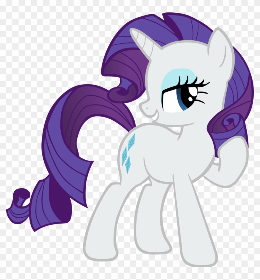 Rarity Vector By Thejourneysend Rarity Vector By Thejourneysend - Mlp Mane 6 Rarity #318588