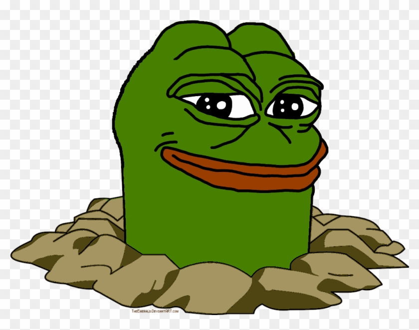 48956380 - >> - Plague Of Frogs Pepe #318590