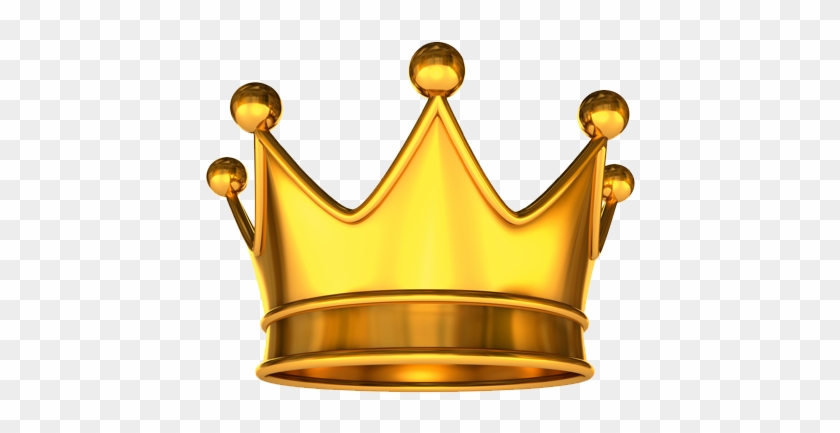 Crown King Royal Family Clip Art - Gold King Crown Png #318622