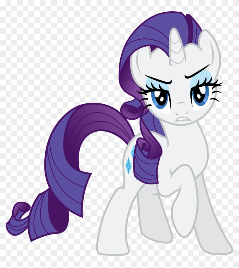 Theshadowstone Rarity - Mlp Rarity Vector #318596