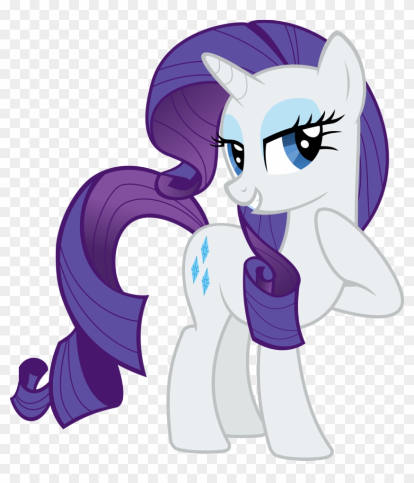 Rarity Vector By Almostfictional - My Little Pony Rarity #318599