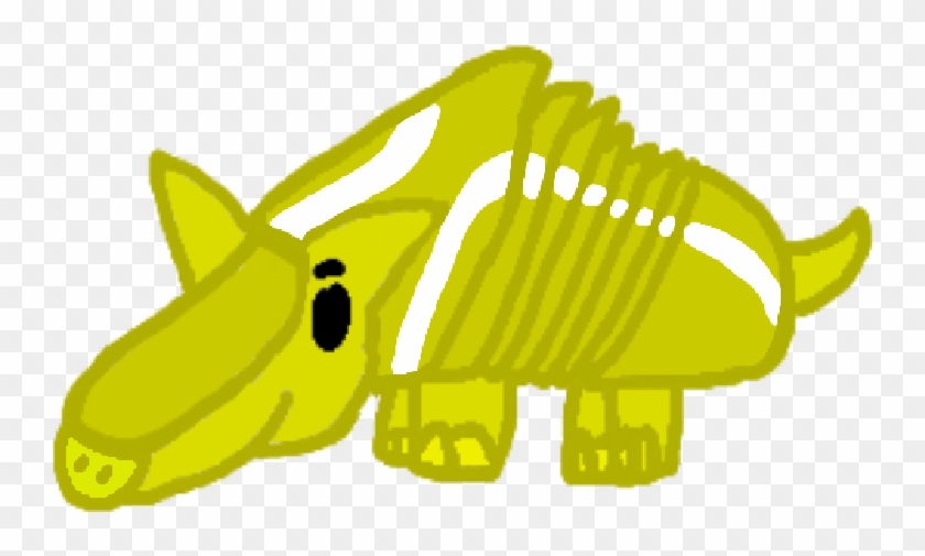 Tennis Ball As A Armadillo By Digiponythedigimon - Rennis Ball Bfdi #318606