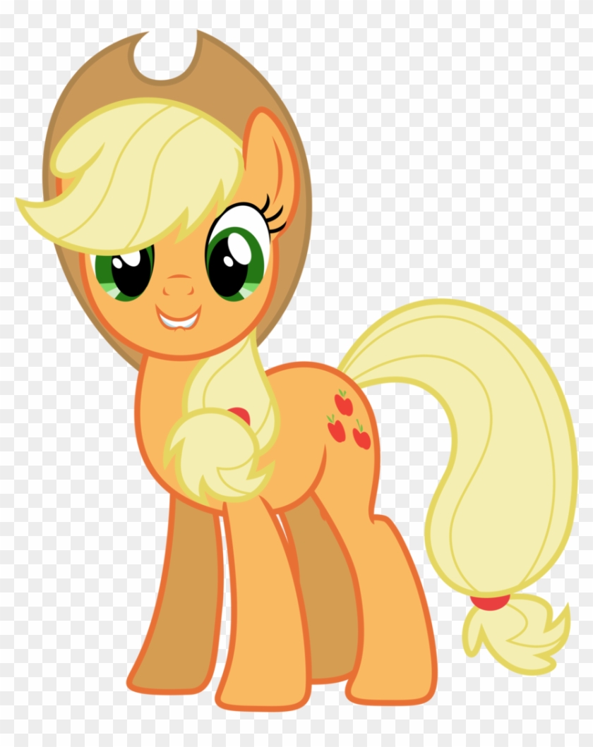 Br0ny 2,818 327 Vector - Poney Applejack #318611