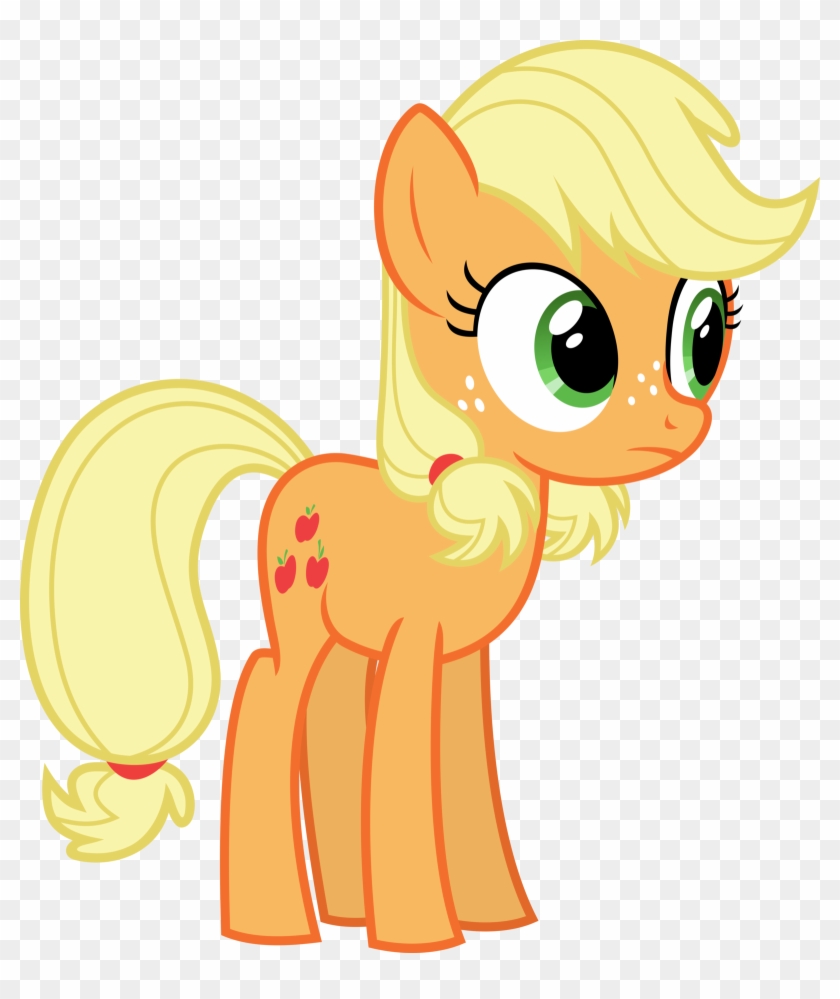 Teenage Applejack By Magister39 Teenage Applejack By - My Little Pony Cartoon #318615