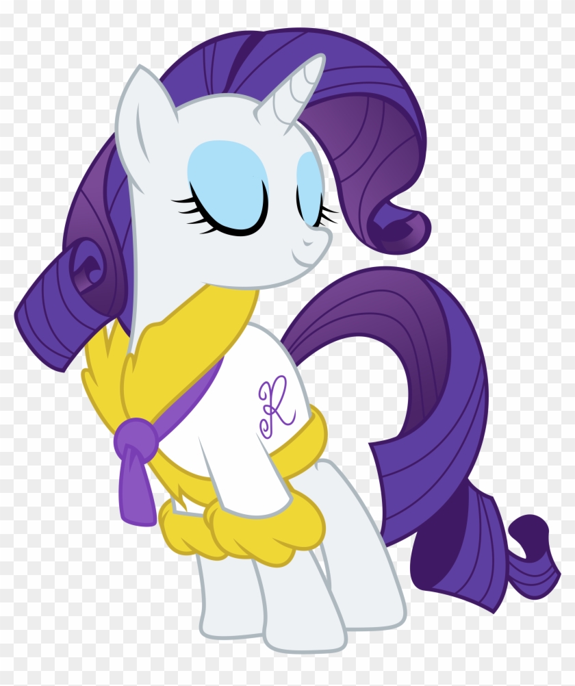 Rarity In A Bathrobe Vector By Kooner-cz - My Little Pony Rarity Bathrobe #318629