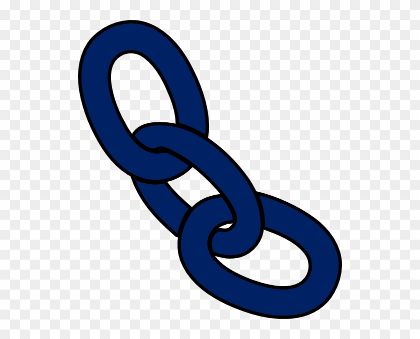 Royal Blue Chain Clip Art - Blue Chain Clipart #318625