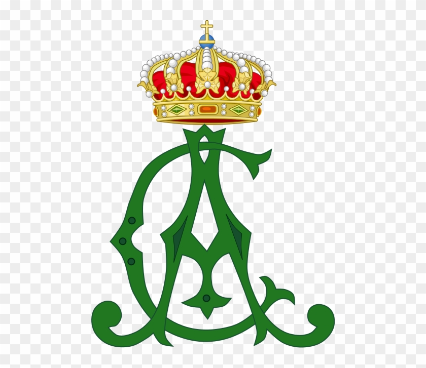 Royal Monogram Of Charles Alexander, Grand Duke Of - Royal Monogram Prince Charles #318628