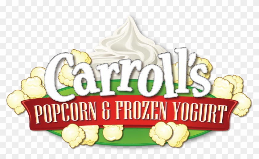 Carroll's Popcorn And Frozen Yogurt Logo - Carroll's Popcorn And Frozen Yogurt Logo #318627