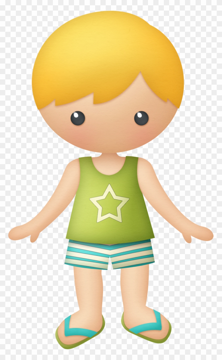 Family Clipartpool - Boy Beach Clipart #318632