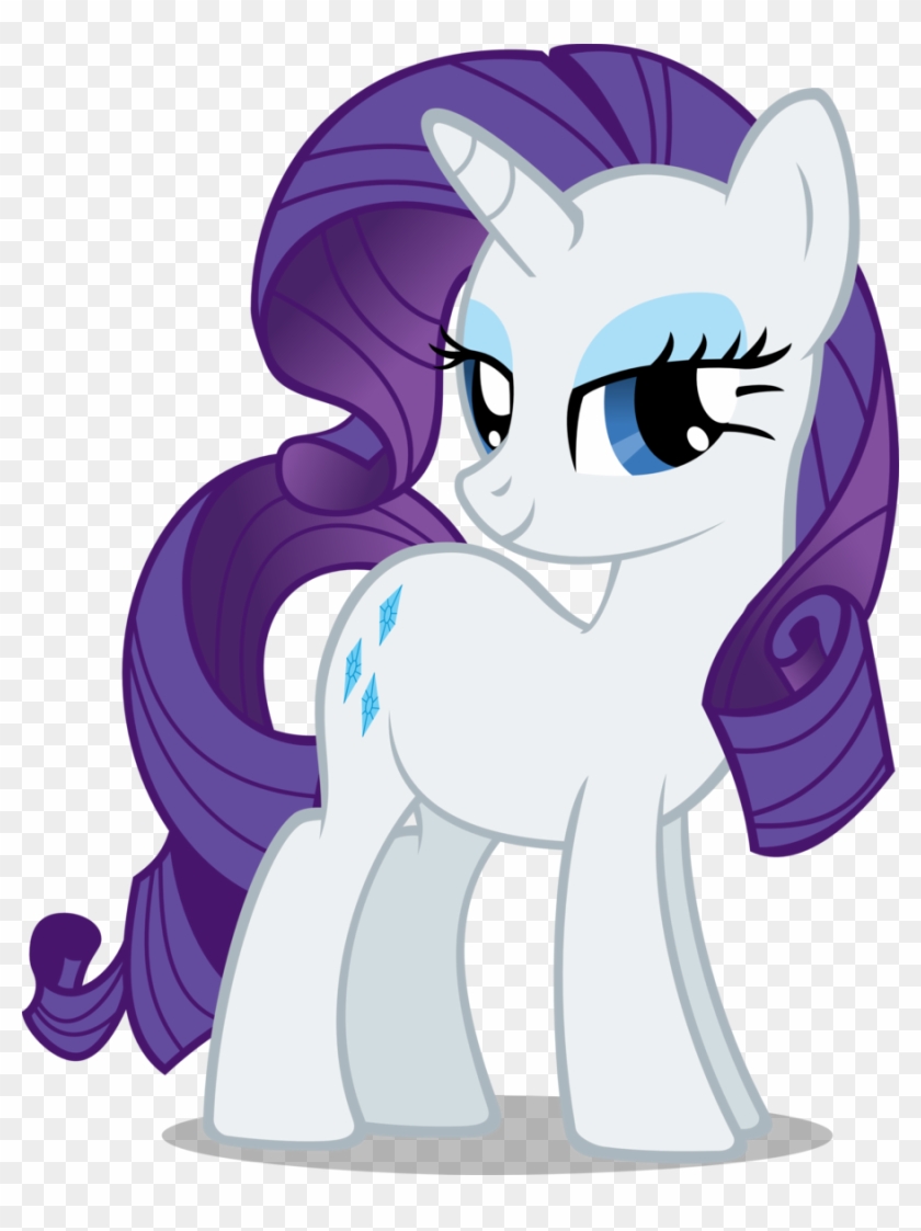 Vector My Little Rarity By Drewdini-d4n0va7 - Rarity My Little Pony #318646