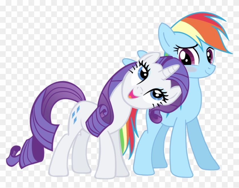 Lesbian, Rainbow Dash, Raridash, Rarity, Safe, Shipping, - Cartoon #318660