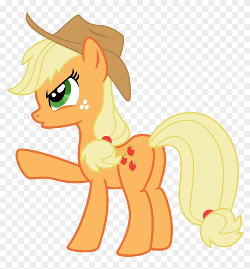 applejack angry vector