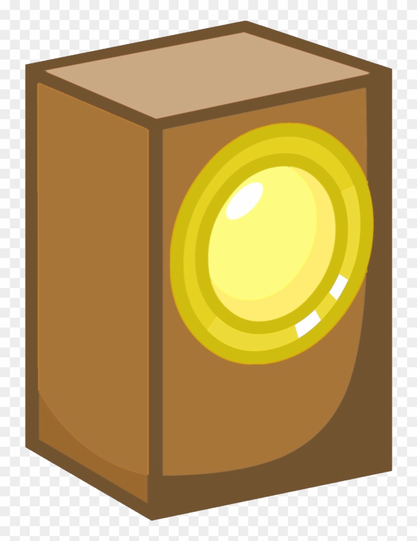 Paintbrush Speaker Box Asset 2 By Ball Of Sugar - Battle For Dream Island Speaker Box #318680