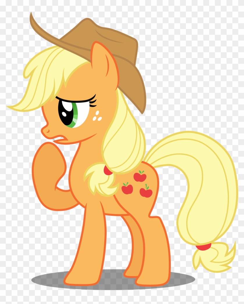 Vector - Mlp Applejack Sad #318692