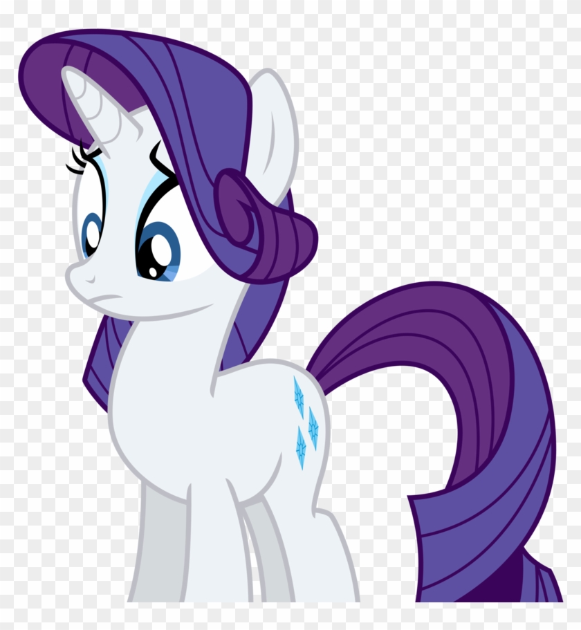 Rarity 8 By Estories - Rarity Vector By Estories #318699