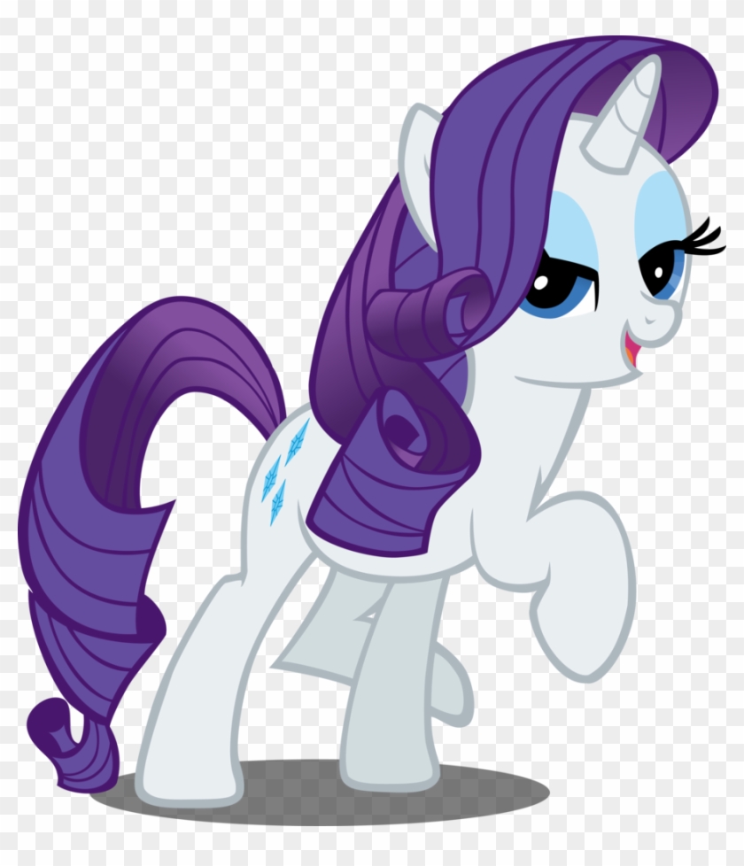 Rarity Vector By Midwestbrony - My Little Pony Rarity #318708