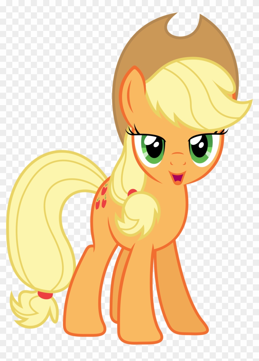 Applejack 2 By Xpesifeindx Applejack 2 By Xpesifeindx - My Little Pony Applejack Element #318714