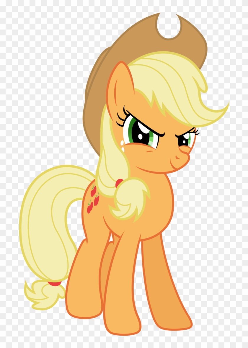 Confident Applejack By Stabzor-d6f9l5l - My Little Pony Cartoon #318734