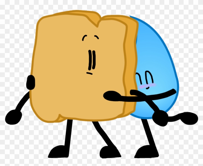 Wooddrop 2 By Ball Of Sugar - Bfdi Woody And Teardrop #318736