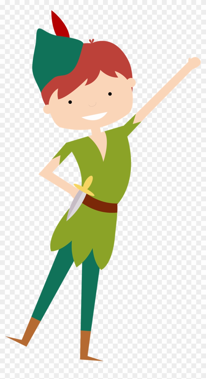 Peter Pan Clip Art Peter Pan Png Tcwmja Clipart - Png Transparent Peter Pan #318739