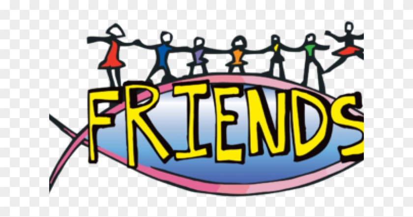 Fish Clipart Friend - Friends In Christ #318742