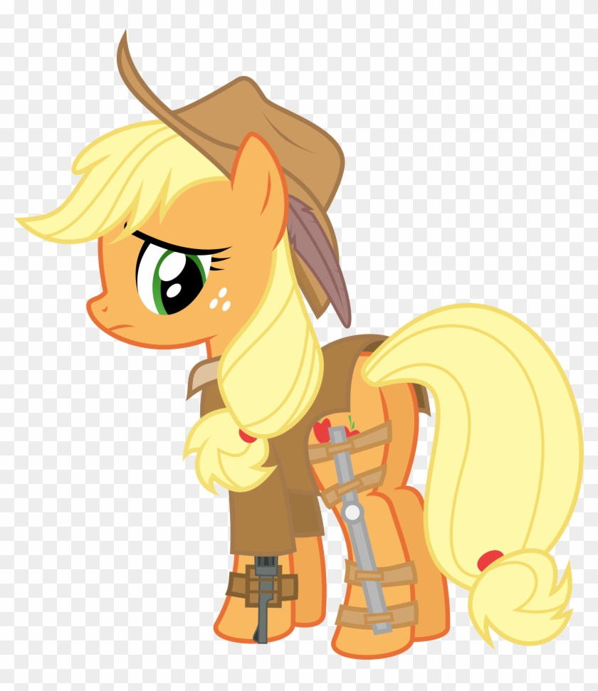 Applejack, Ponyville Sheriff By Ruinedomega - Pony Friendship Is Magic Applejack #318749