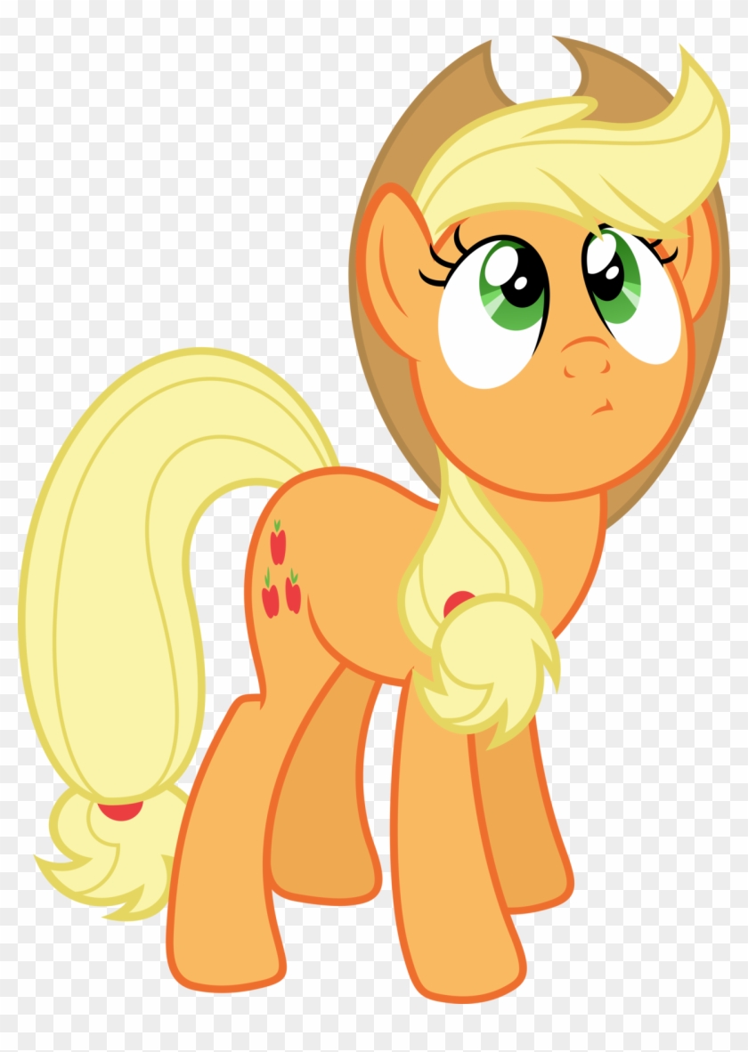 Deratrox 68 0 Sincerely, A Concerned Applejack By Reginault - My Little Pony Applejack Vector #318755