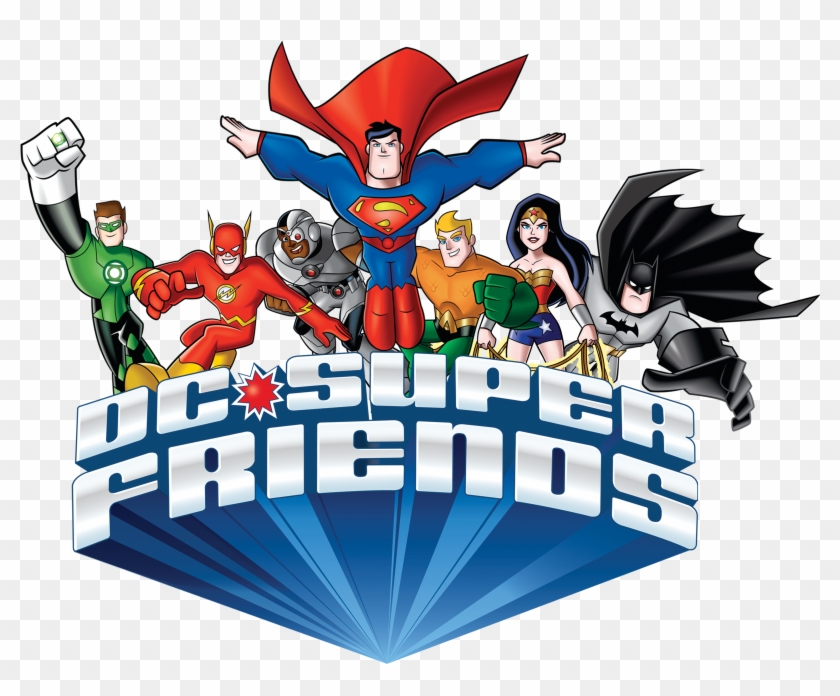 Unveils New Animated Content For Dc Super Friends - Dc Super Friends Movie #318778