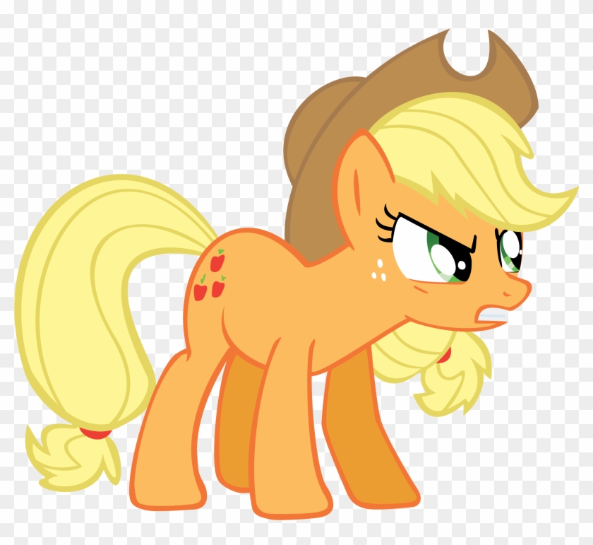 Mad By Smlahyee - My Little Pony Apple Jack #318768