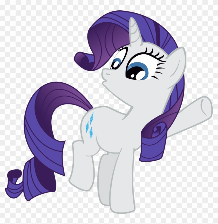 Rarity Vector By Fuzzywuff - Rarity Vectors #318777