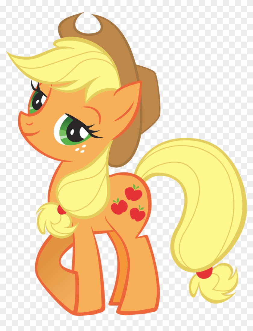 Applejack - My Little Pony Png Applejack #318780