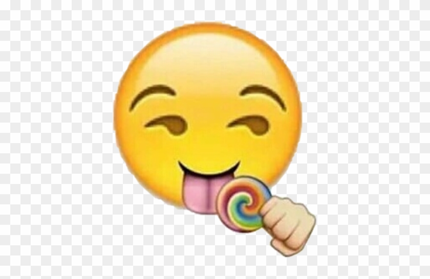 Lollipop Emoji Yellow Cute Nice New Swag Lol Omg Wow - Emoji Gay #318784