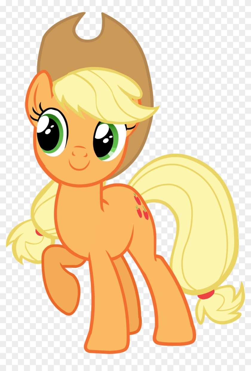 Canterlot Castle Applejack 5 - My Little Pony Applejack #318805