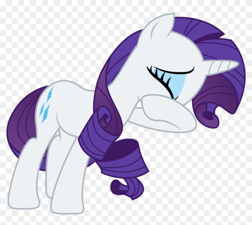 Rarity - Mlp Rarity Crying Vector #318810