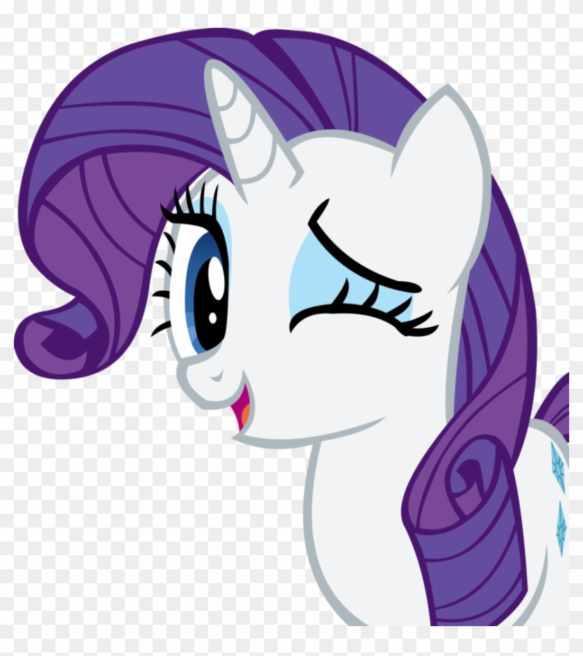 06 Winking By Cyanlightning - Rarity Vector 06 #318815