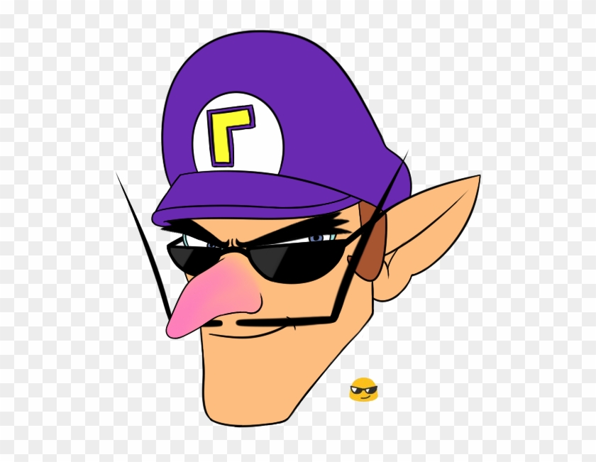 Walu Emoji By Aftontrash - Waluigi Emoji #318841