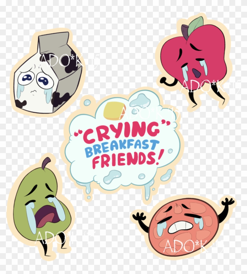 Crying Breakfast Friends - Steven Universe Crying Breakfast Friends Hd #318846