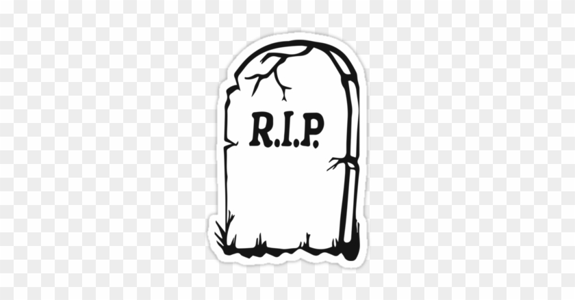 Free: Related Gravestone Clipart Transparent - Rip Tombstone Png 