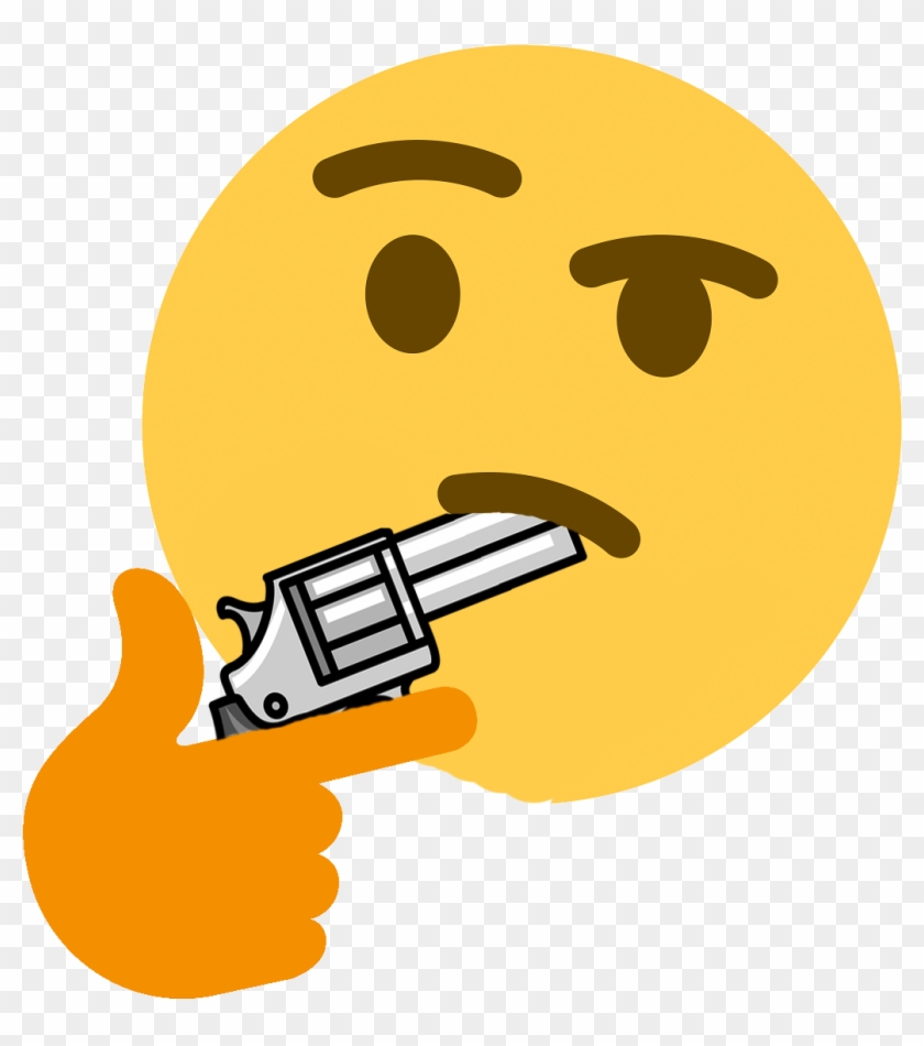 Emoji Thinking About You Hot Trending Now Png Discord - Thinking Emoji Meme  Jojo, png, transparent png