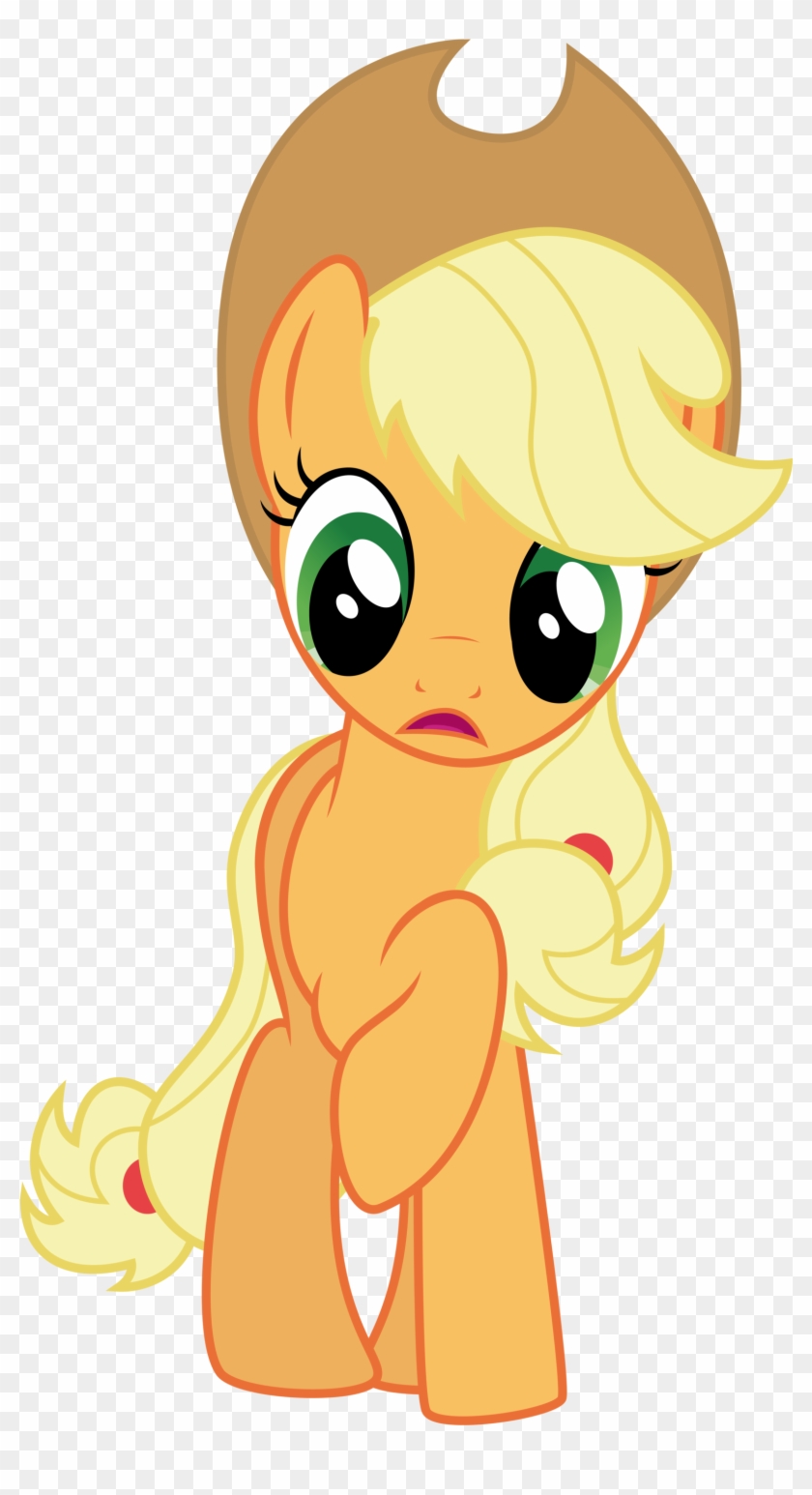 Surprised Applejack By Thatguy1945 Surprised Applejack - Applejack Surprised #318873