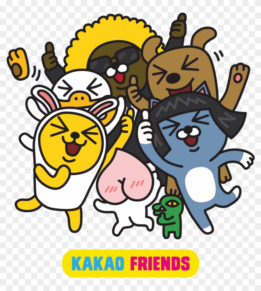 They Help Users Effectively Convey A Variety Of Exciting - Kakao Friends Png #318881