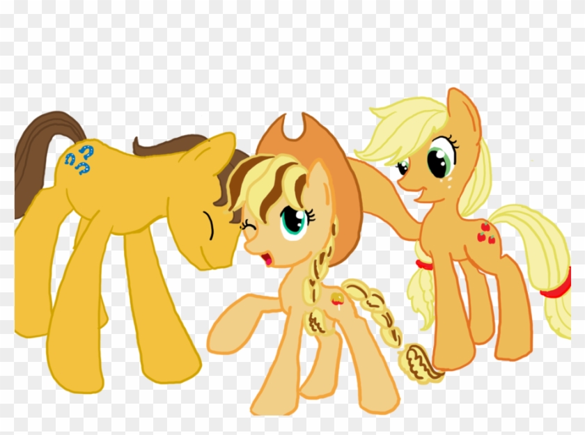 Applejack Caramel Apple Pony Candy Apple Apple Bloom - Applejack Caramel Apple Pony Candy Apple Apple Bloom #318937