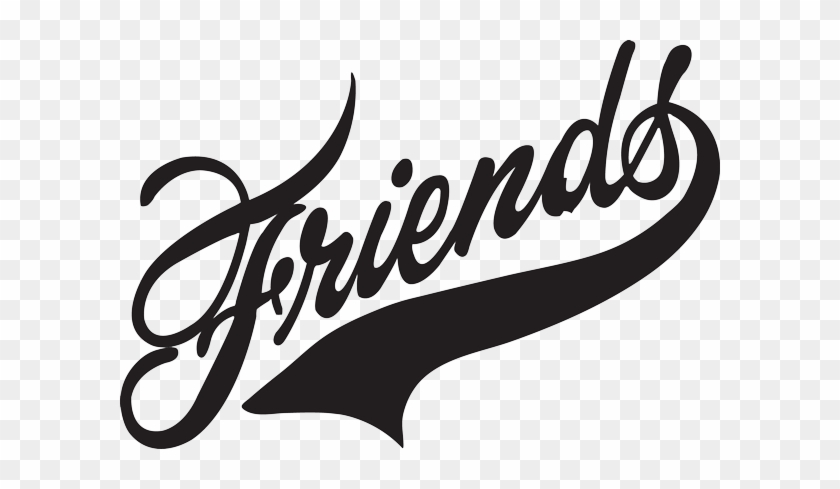 Geaux Friends - Friends Logo #318896