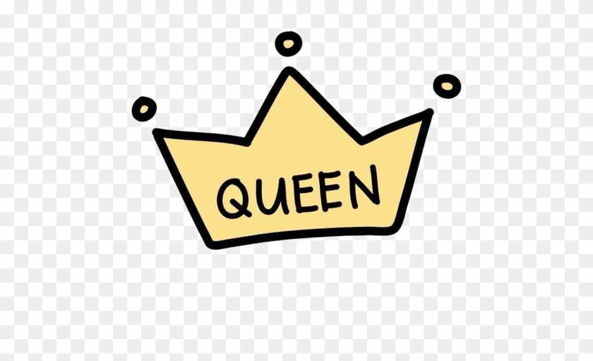 Five Point Crown Icon - Transparent Tumblr Queen #318906