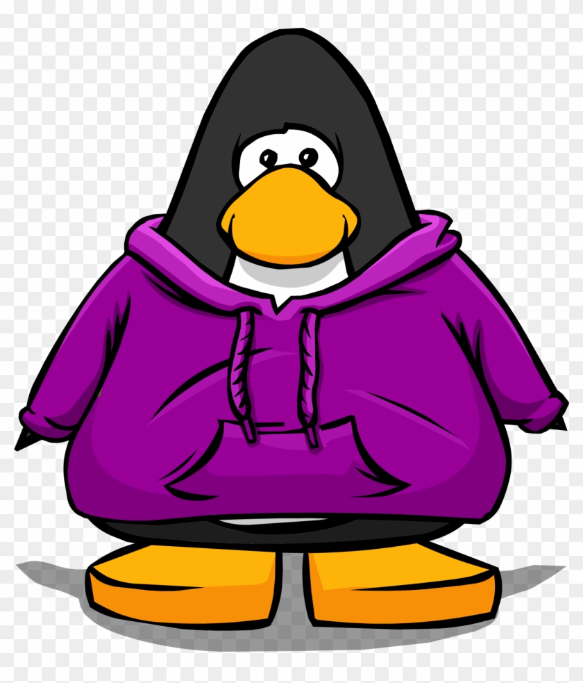 45, March 7, 2018 - Club Penguin Purple Penguin #318916