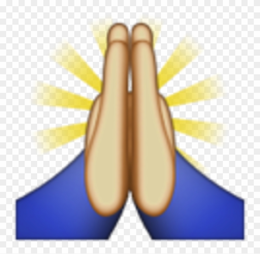 Praying Hands Emoji 128 - Praying Hands Emoji #318924