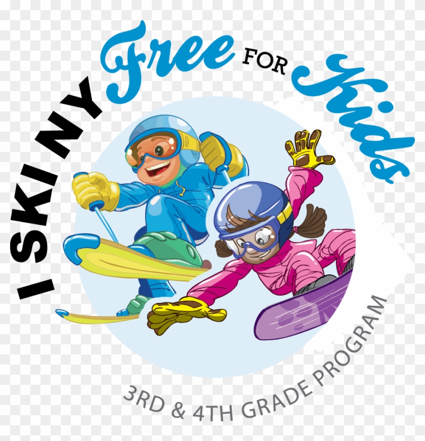 Free For Kids Logo - Ski Areas Of New York Inc - I Ski Ny #318930